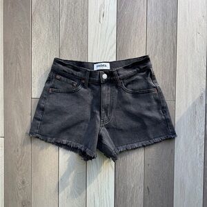 RSQ A-line Women's Black Denim Shorts